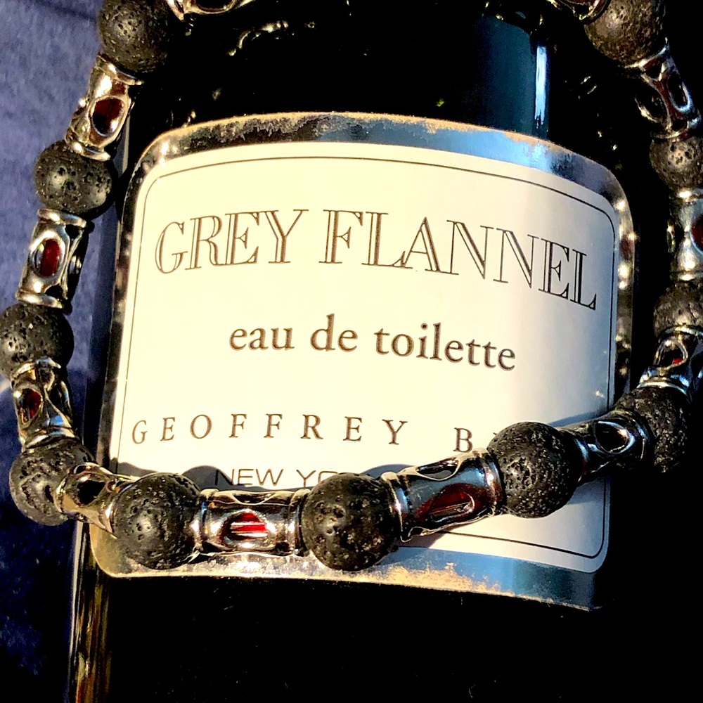 “Hidden Fires” Men’s Bracelet 9”